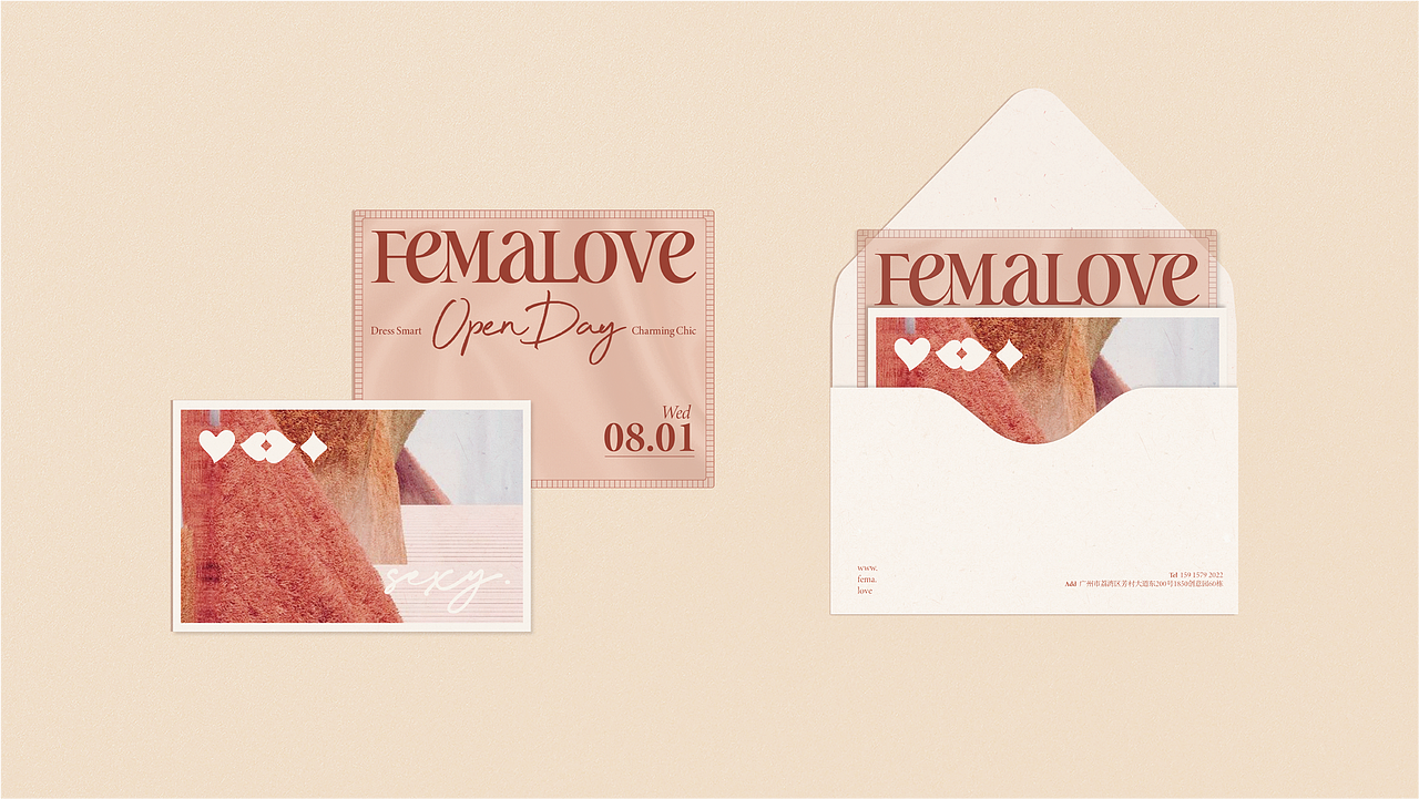 FEMALOVE 品牌设计（图ZMjU3NjA3OTM2） - 品牌 - 站酷设计师石川设计事务所原创素材 - 站酷ZCOOL
