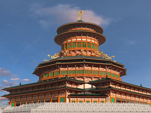 紫微城 定鼎门 应天门 明堂 外郭城宫城与皇城复原图（个人主页-ZNTY2Njc5MTY=） - 建筑/空间 - 站酷设计师盛唐长安原创素材 - 站酷ZCOOL