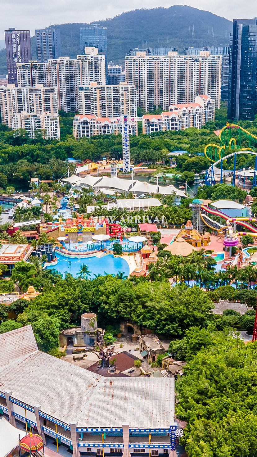 景区航拍深圳欢乐谷（图ZMzI4MzAwMDA0） - 环境/建筑摄影 - 站酷设计师跨界摄影叔原创素材 - 站酷ZCOOL