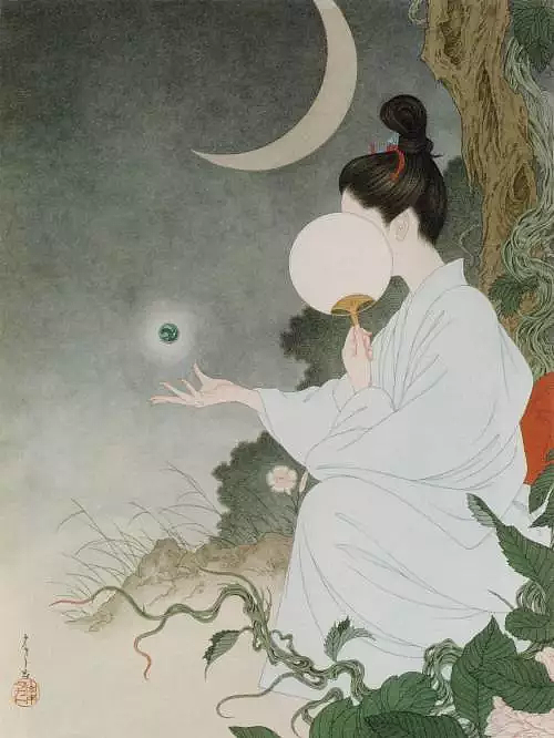 Takato Yamamoto·浮世绘（图ZMTEzNTg3MTgw） - 绘画 - 站酷设计师辰尹美术馆原创素材 - 站酷ZCOOL