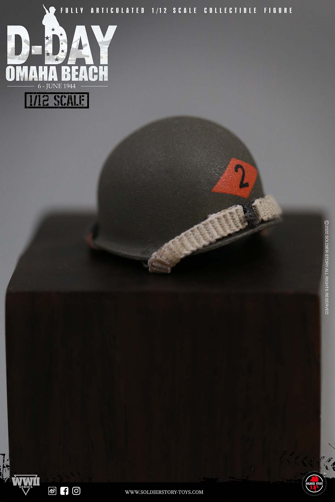 Soldier Story 1/12 D-Day Omaha Beach 珍藏可动人偶