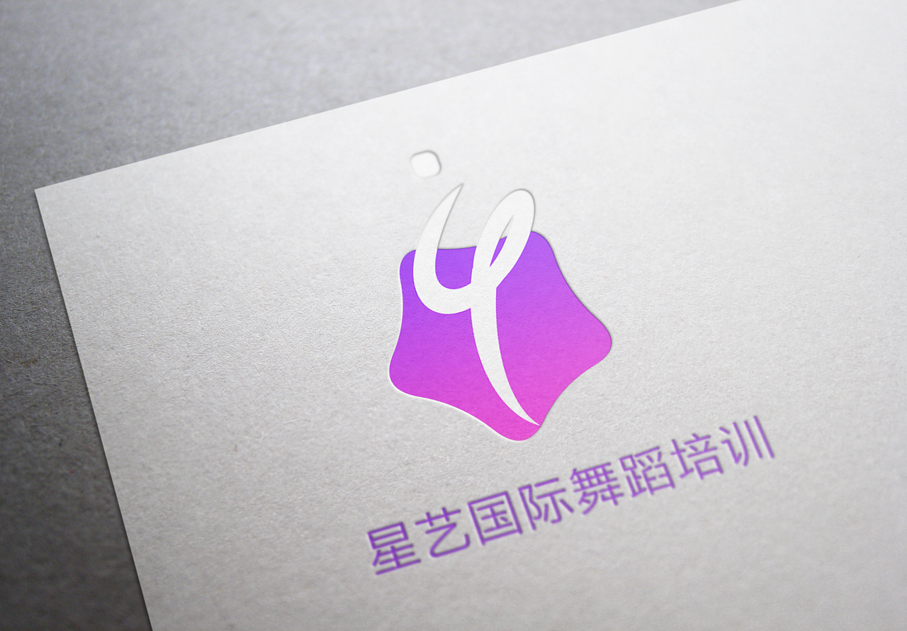星艺舞蹈vi系统（图ZNTc0MjM3ODQ=） - 品牌 - 站酷设计师哈哈小妞原创素材 - 站酷ZCOOL