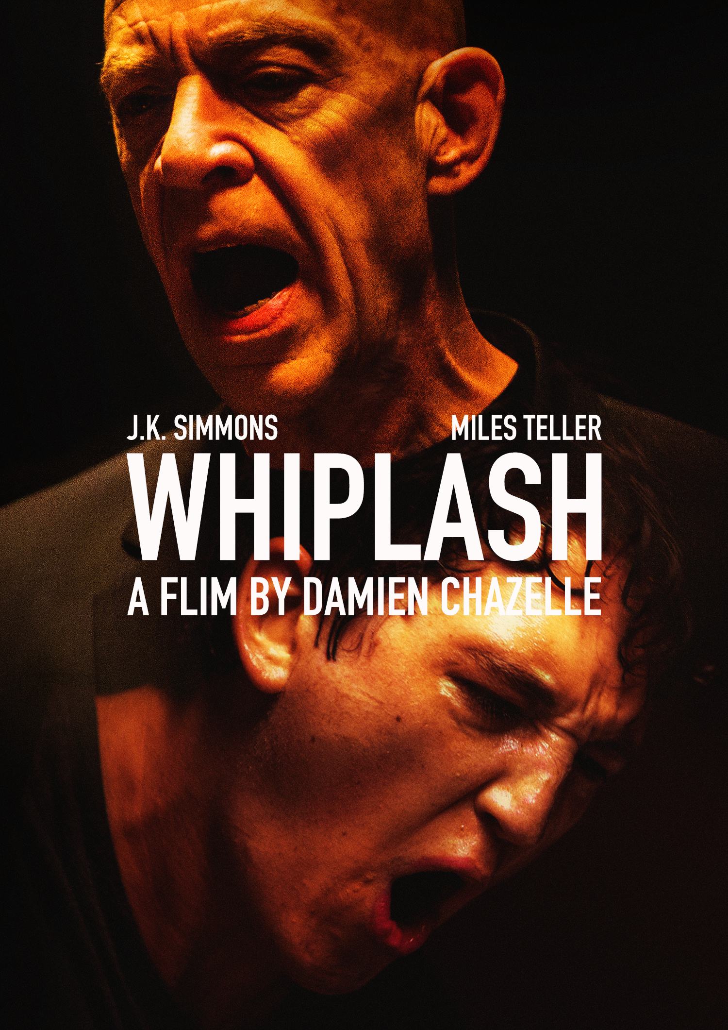 《爆裂鼓手》海报练习