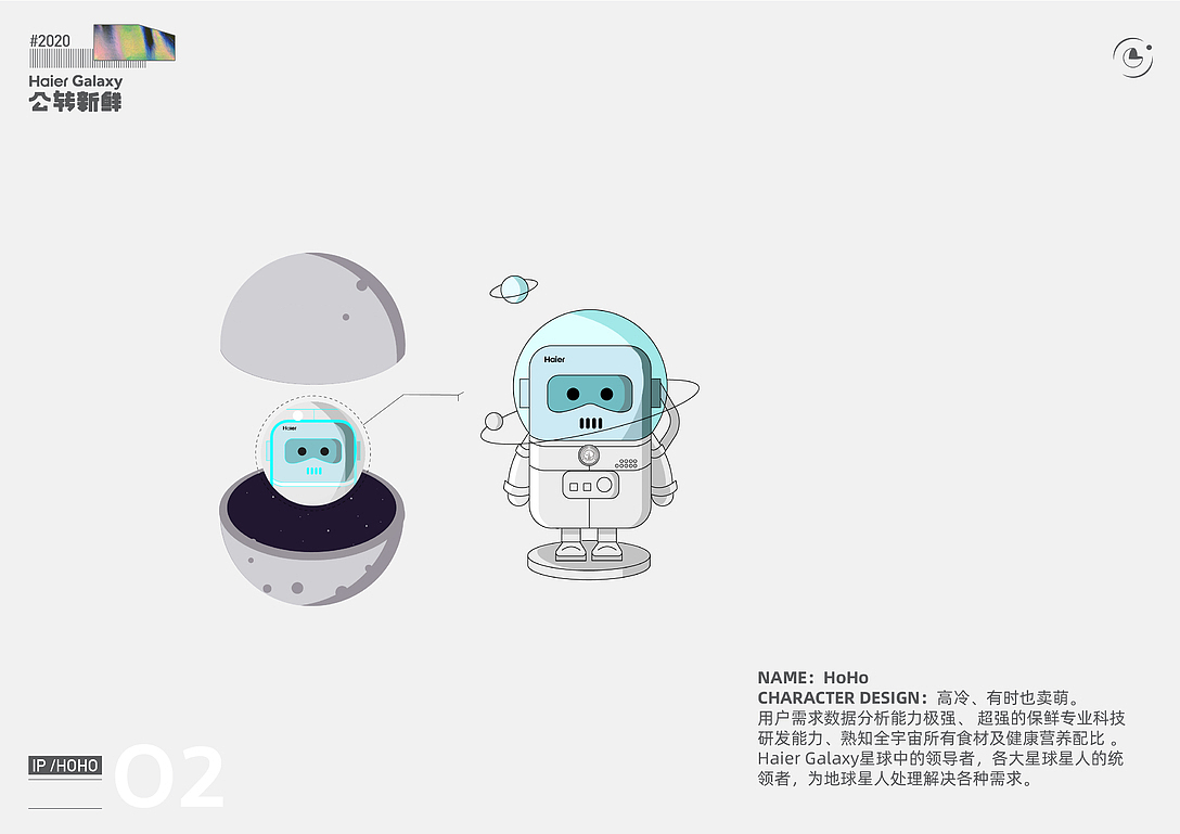 海尔冰箱产业IP设计（图ZMjMyNjg0NTQw） - IP形象 - 站酷设计师像往文化原创素材 - 站酷ZCOOL