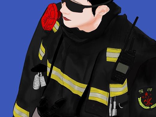 和平路～和平路～指挥中心呼叫（个人主页-ZNjY2Mzg2ODg=） - 单幅漫画 - 站酷设计师三千枫叶原创素材 - 站酷ZCOOL