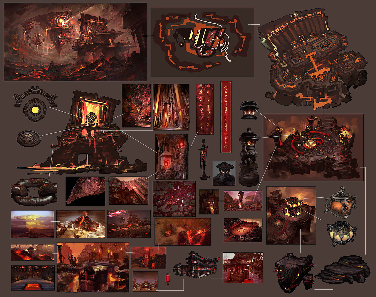 2012年一些游戏设定图