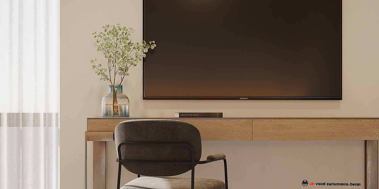 侘寂风主卧（图ZMjcxNzMzNjky） - 家装设计 - 站酷设计师WEiLIDdesign原创素材 - 站酷ZCOOL