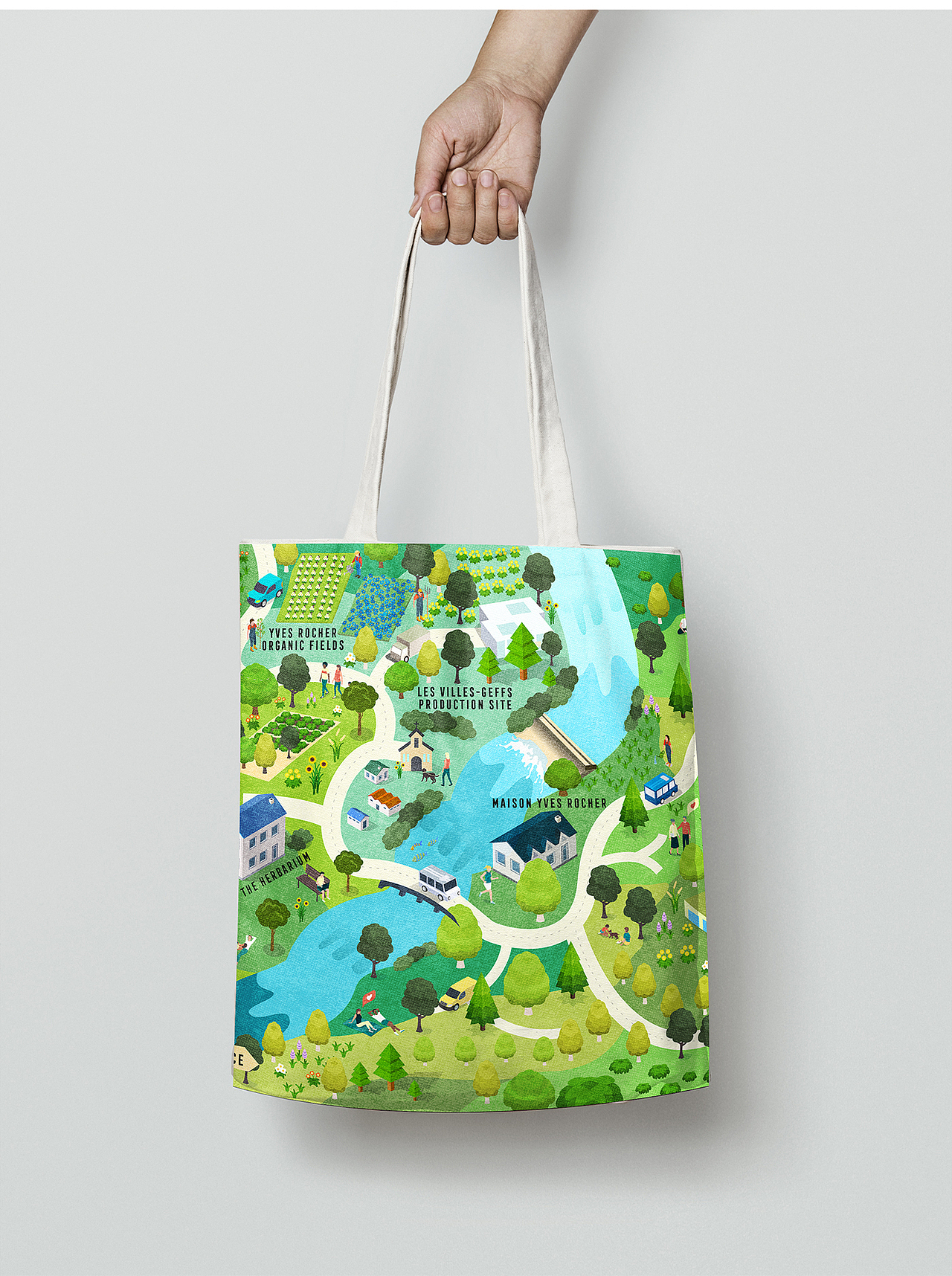 Yves Rocher France La Gacilly isometric Map（图ZMTQxOTMzMDky） - 图案 - 站酷设计师rayzong原创素材 - 站酷ZCOOL