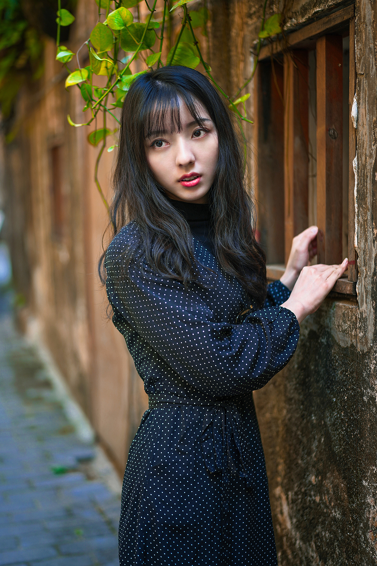 甘坑小镇人像摄影