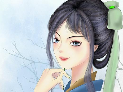 ps人物手绘练习