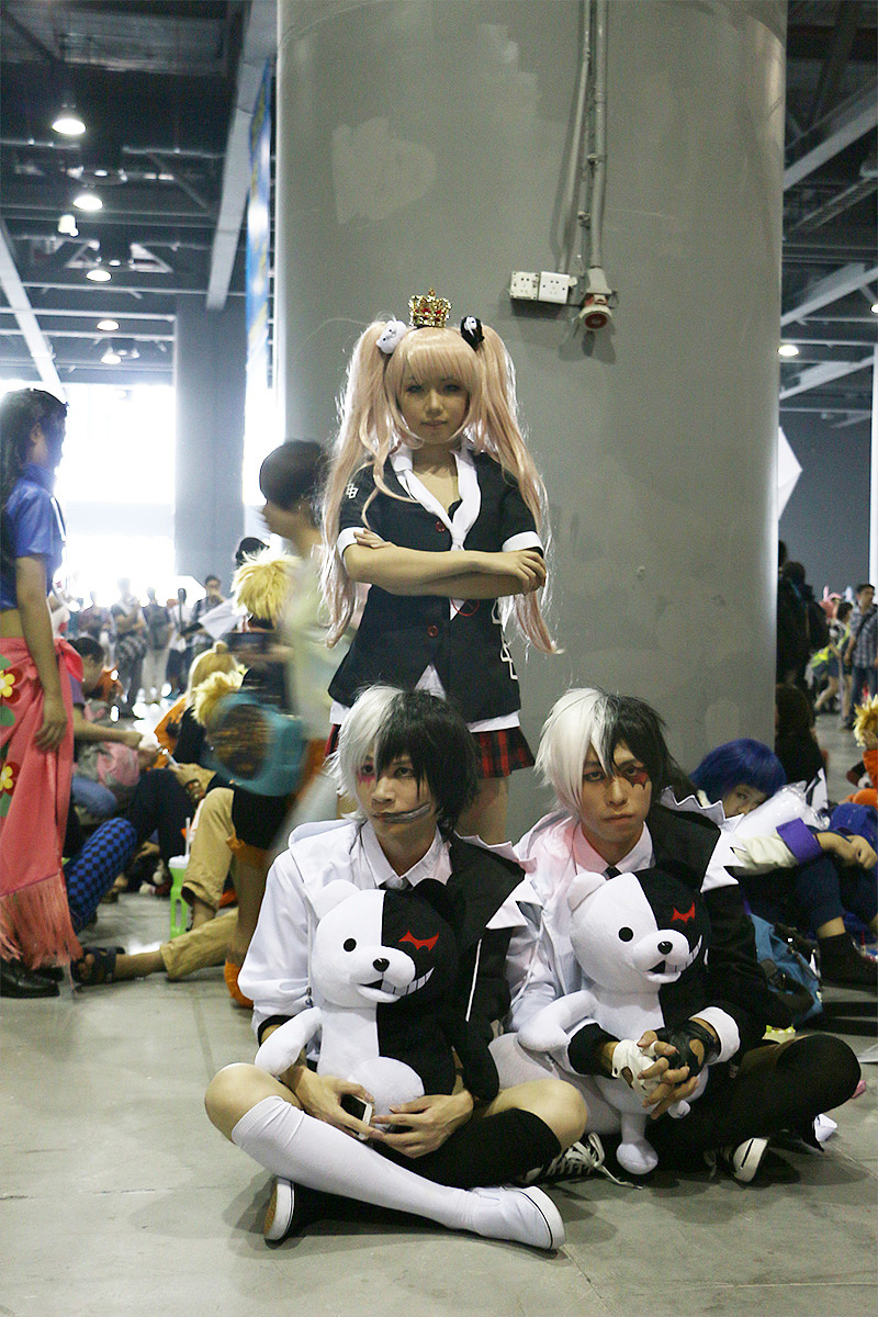 2014广州萤火虫漫展的COSER #鬼树的行行摄摄#