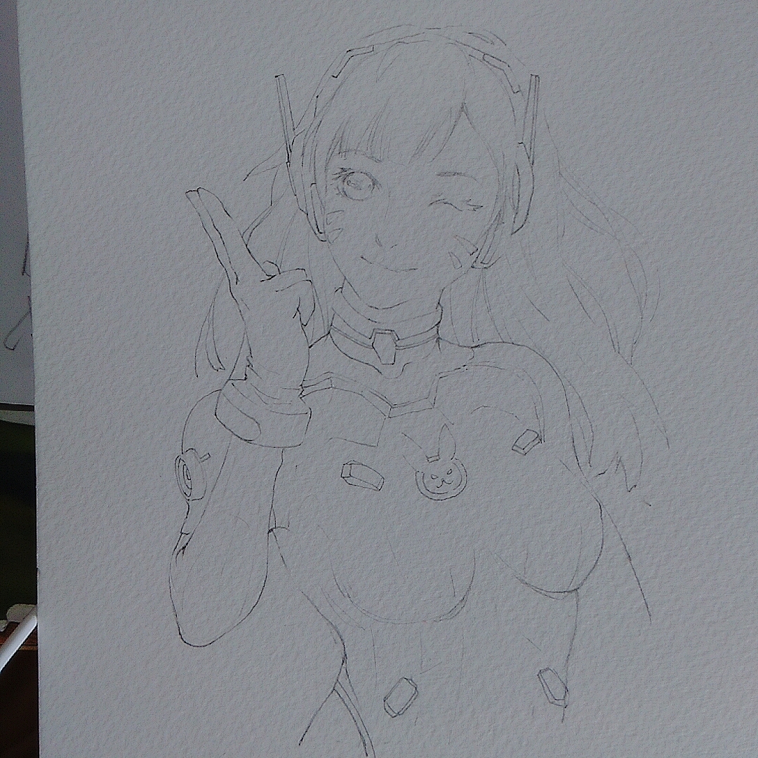 DVA#守望先锋（图ZNzQ3ODg1MzI=） - 创作习作 - 站酷设计师共田小树原创素材 - 站酷ZCOOL