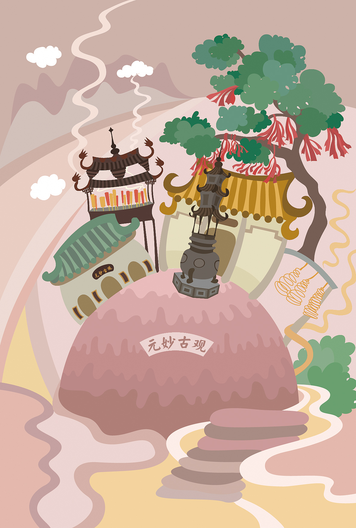 惠州西湖旅游纪念品设计