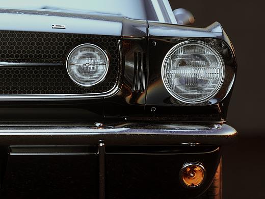 1965 Ford Mustang Fastback