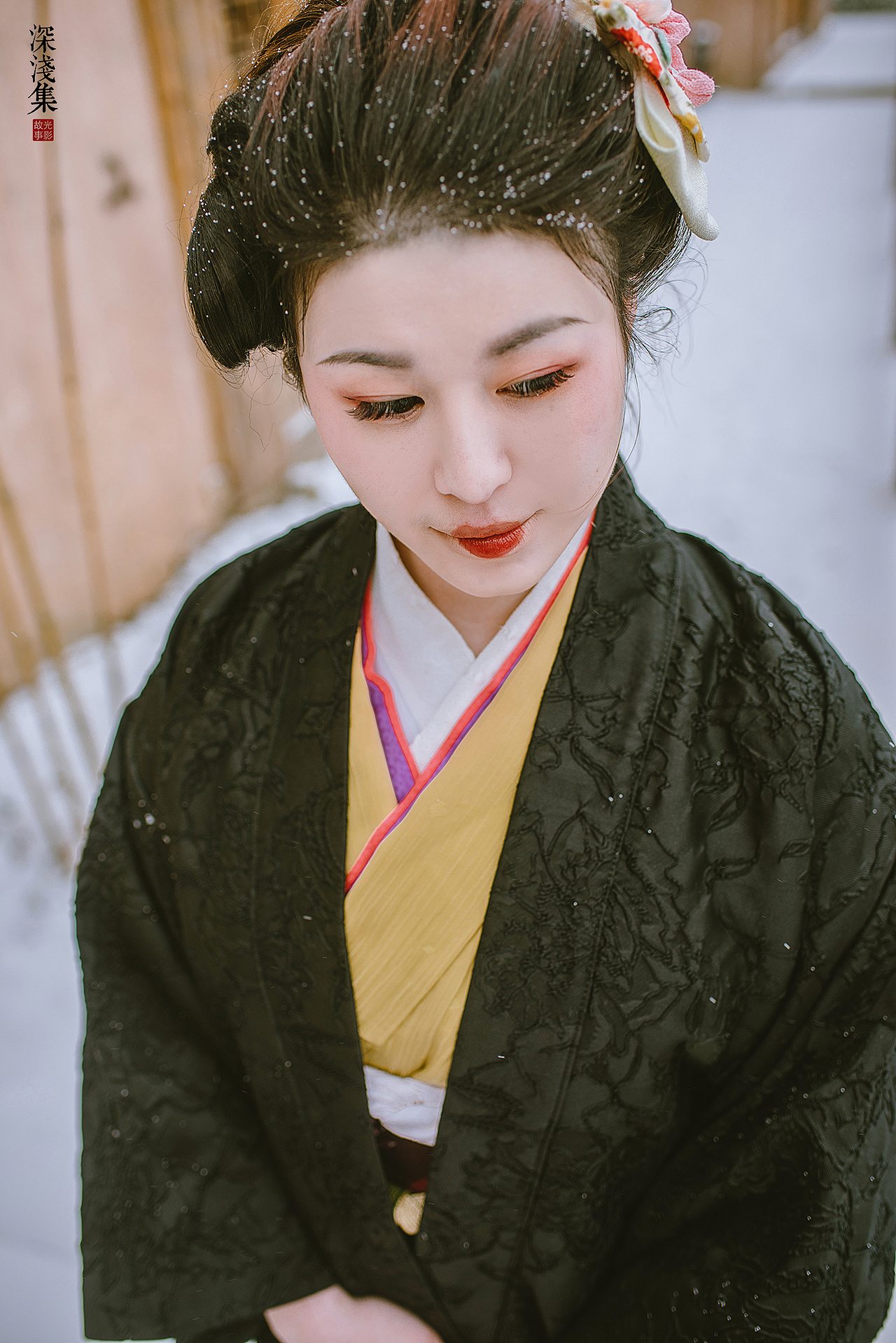 雪の华（图ZMTEyMzY0NzUy） - 人像摄影 - 站酷设计师LazyFish茶几原创素材 - 站酷ZCOOL