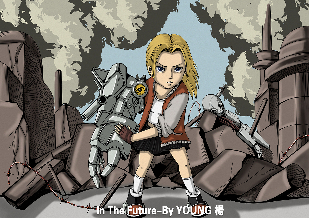 In the future（图ZMjM1OTU4MDIw） - 概念设定 - 站酷设计师YOUNGyyx原创素材 - 站酷ZCOOL