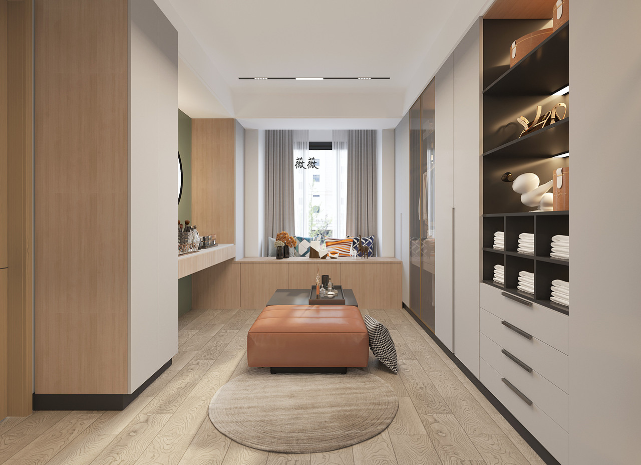 现代 简约利落的居室环境