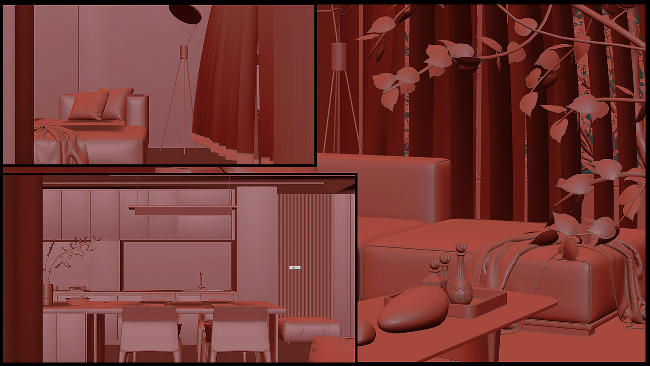 室内动画漫游三部曲（图ZMjgzMzM3NDY4） - 动画/影视 - 站酷设计师hf2454817055原创素材 - 站酷ZCOOL