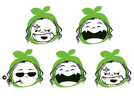 公众号头像设计（个人主页-ZMTgwMTAyNDA=） - Logo - 站酷设计师12345678木头人原创素材 - 站酷ZCOOL