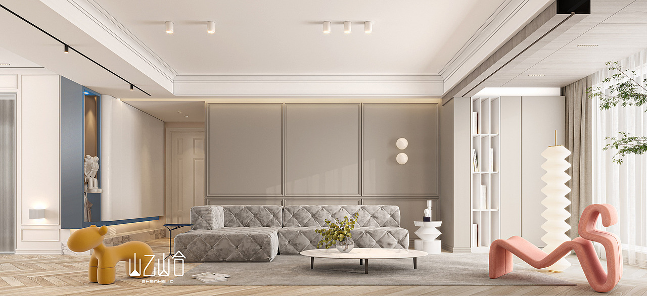 山乙建设丨长沙北辰C2区（图ZMjE1NTA5NTgw） - 家装设计 - 站酷设计师山乙建设原创素材 - 站酷ZCOOL