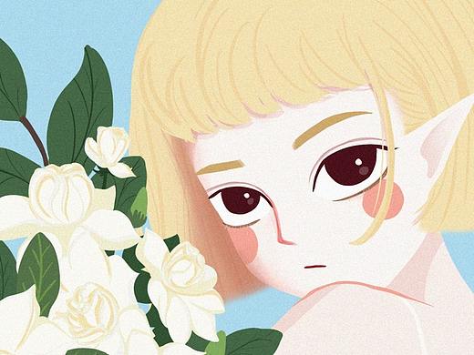 花季.少女系列-1（個(gè)人主頁-ZNTA2NjUwNjA=） - 創(chuàng)作習(xí)作 - 站酷設(shè)計(jì)師Cat__O_o原創(chuàng)素材 - 站酷ZCOOL