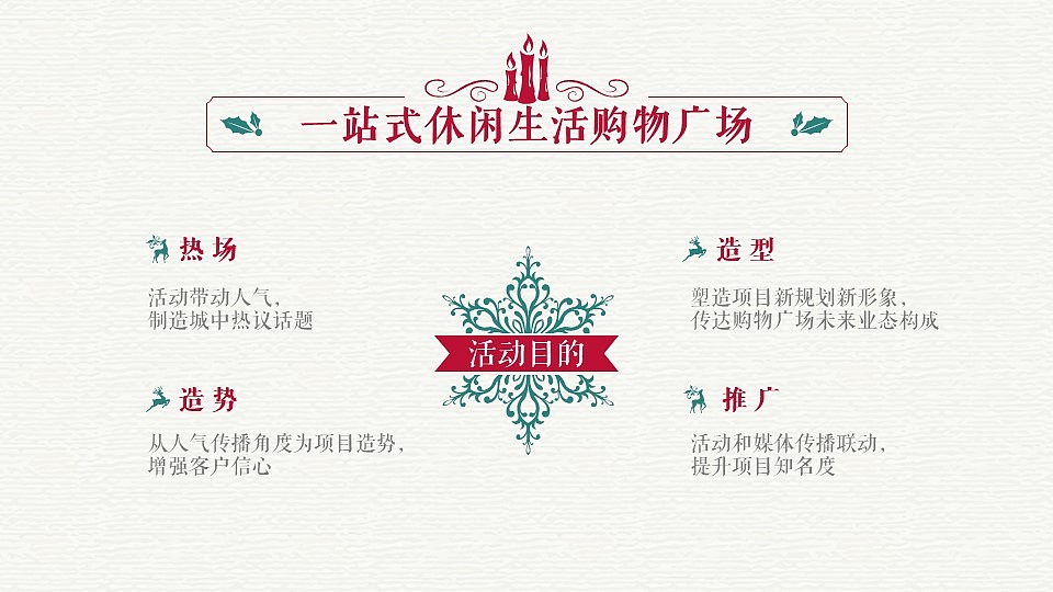 创意时尚精美圣诞节活动方案策划汇报PPT模板（图ZMTkwMDQyNTA4） - PPT/Keynote - 站酷设计师办公资源网原创素材 - 站酷ZCOOL