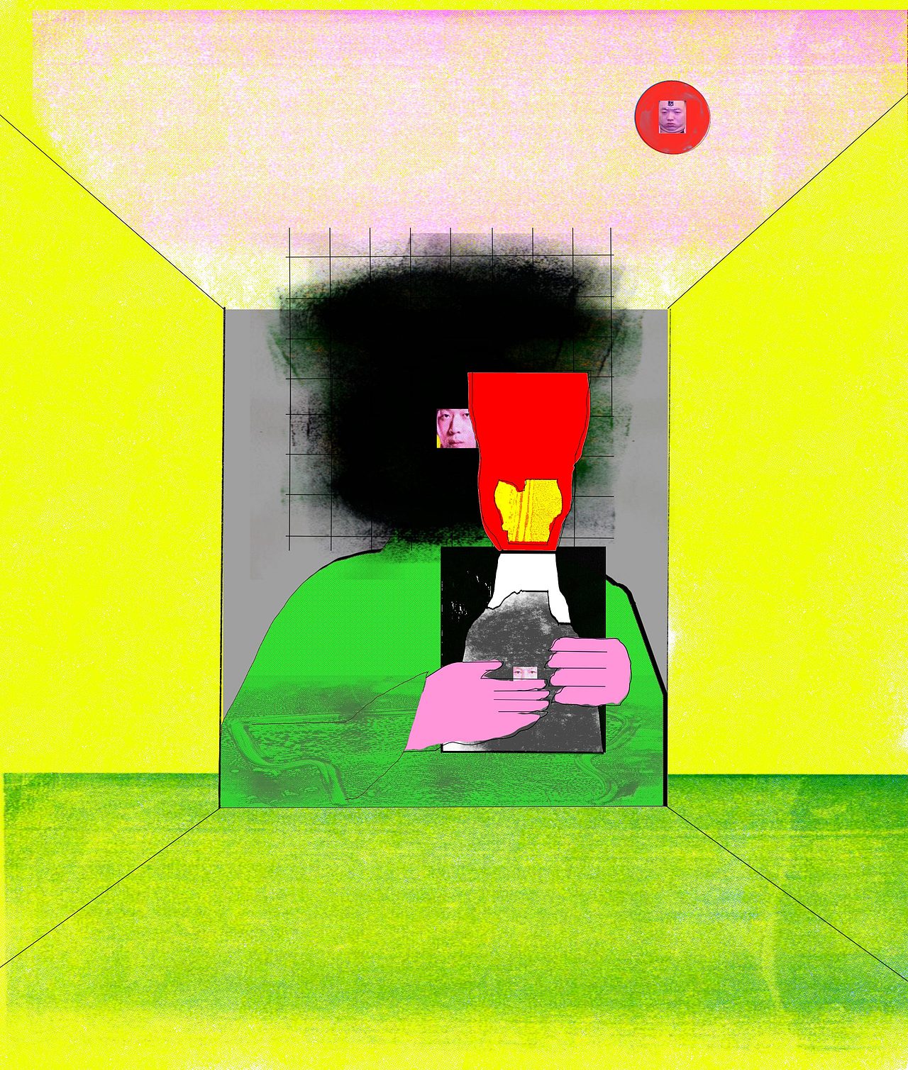 WooHoo~人物系列插画