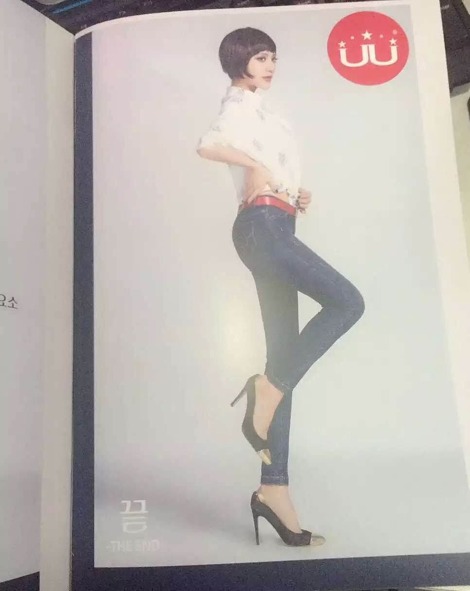 2015秋冬女装画册