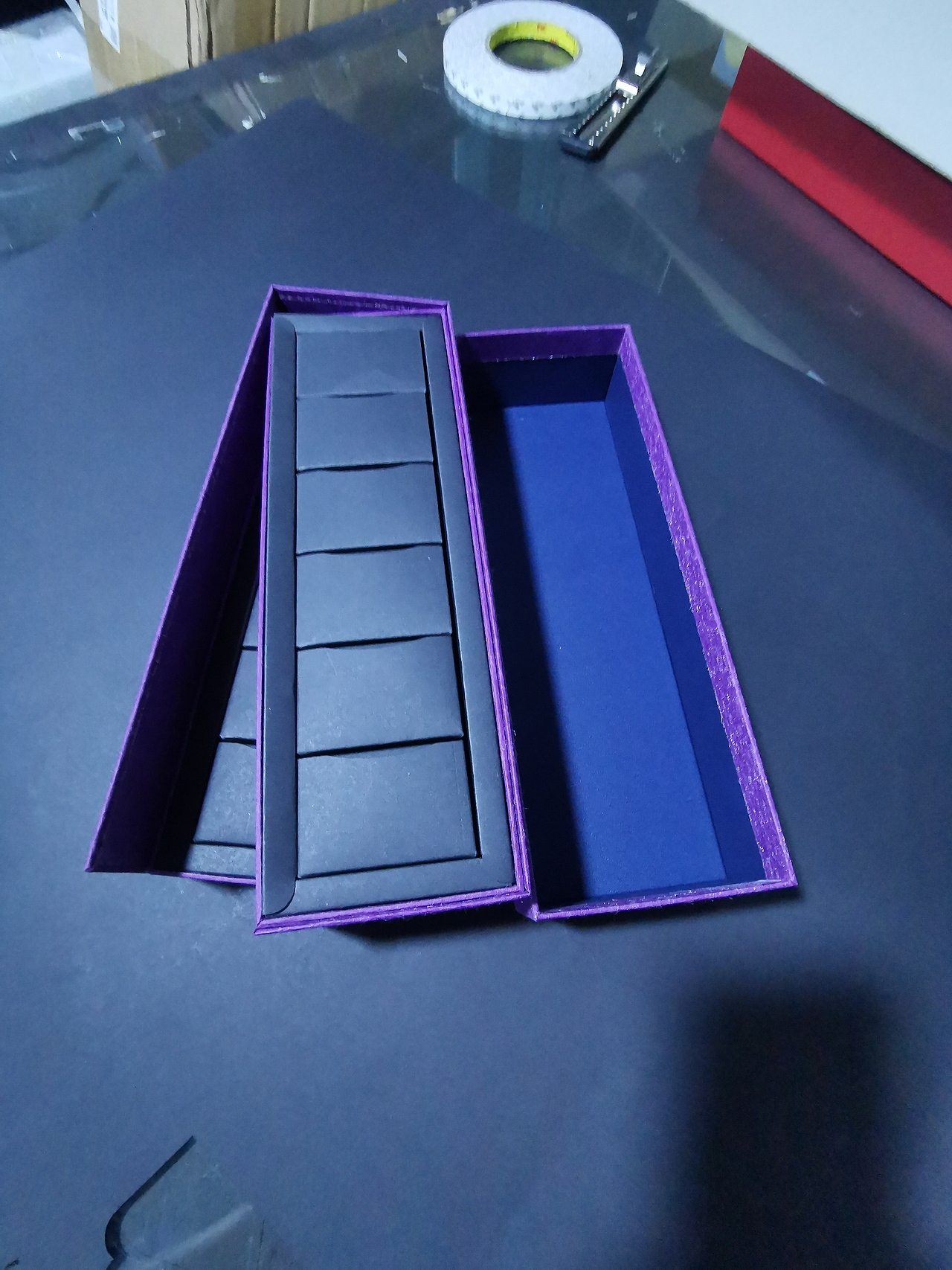 茶叶盒结构打样（图ZMjE5MzMwMjYw） - 工艺品设计 - 站酷设计师美印星Box原创素材 - 站酷ZCOOL