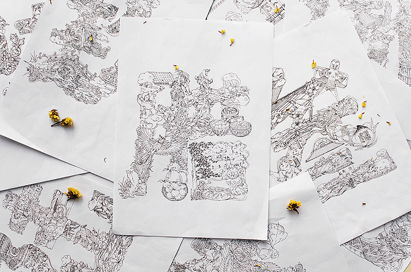 文化年 中国味 国馆原创·「鸡年吉祥」新年大礼包