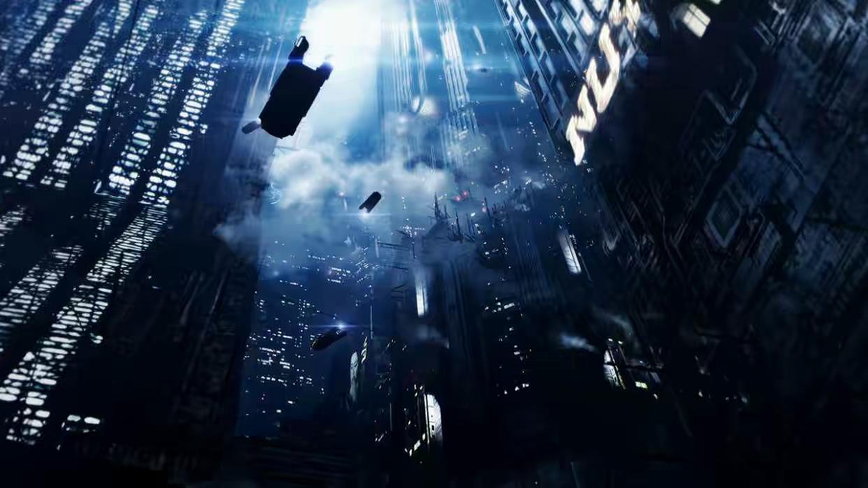 赛博朋克果然帅