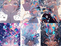 【Midjouery】——头像＋海报（含魔咒）