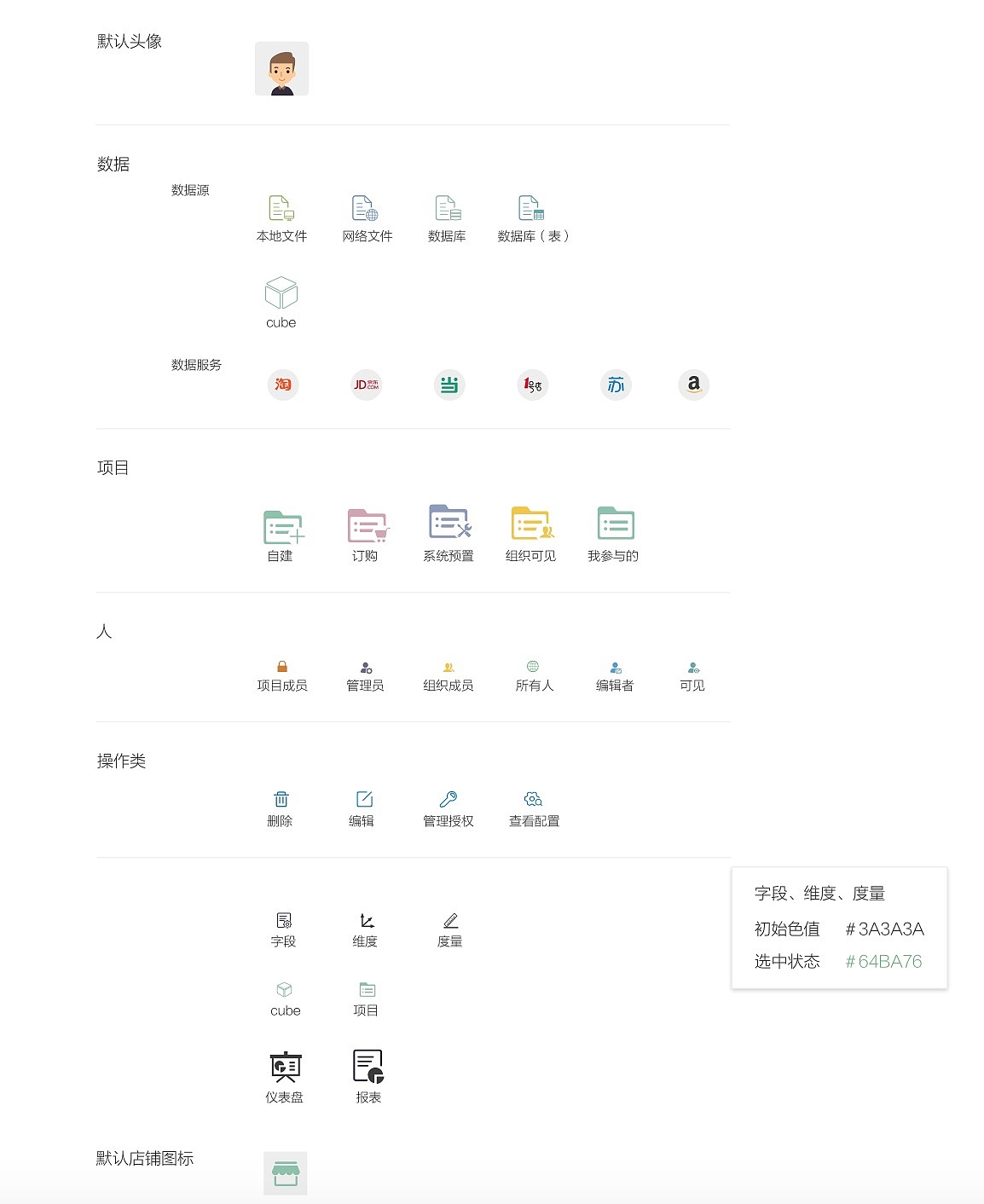 CRM产品NewBI（图ZODc4NTk5MTI=） - 软件界面 - 站酷设计师河与渔人原创素材 - 站酷ZCOOL