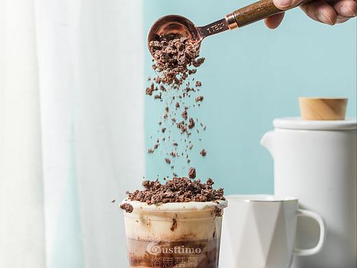 奶茶点饮品摄影设计集