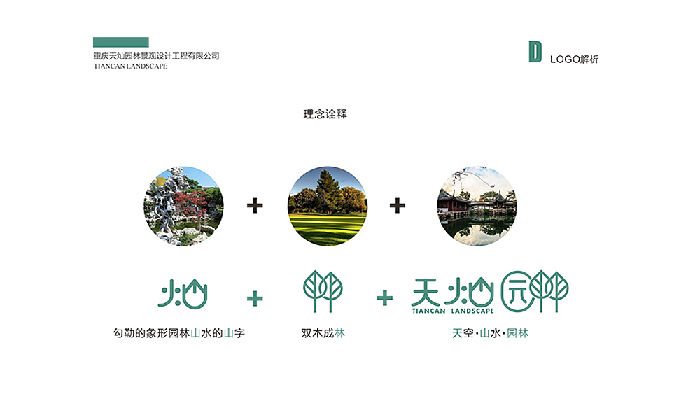 天灿园林（图ZMjMwNDA0ODQ0） - 其他平面 - 站酷设计师北风广告原创素材 - 站酷ZCOOL