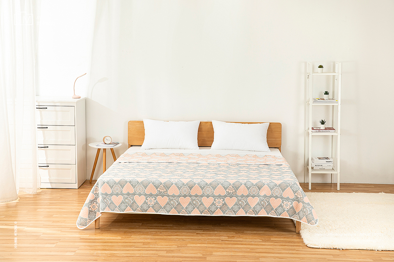 家纺摄影 × 床毯 | 四件套床单棉被 简木视觉 产品摄影