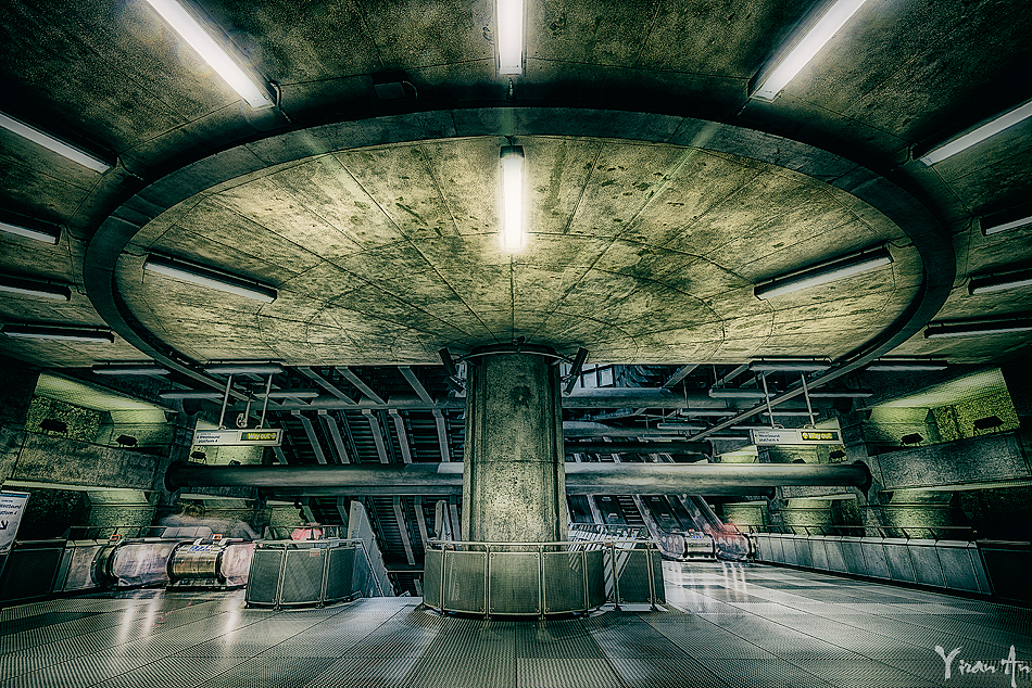 近期拍的伦敦地铁（图ZMTg5ODYwMzY=） - 环境/建筑摄影 - 站酷设计师安一然Roger原创素材 - 站酷ZCOOL