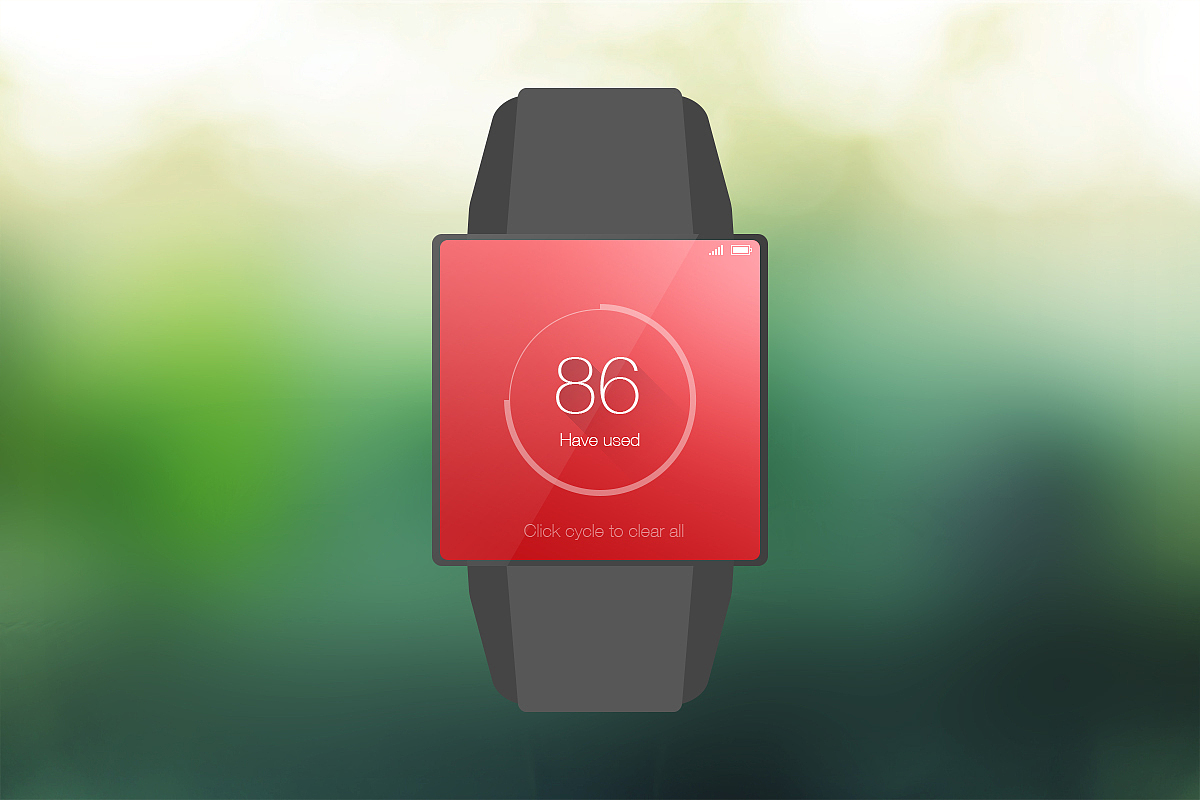 2014年年初的智能手表初尝试（图ZMjk0OTg1MzI=） - APP界面 - 站酷设计师今朝醉客原创素材 - 站酷ZCOOL