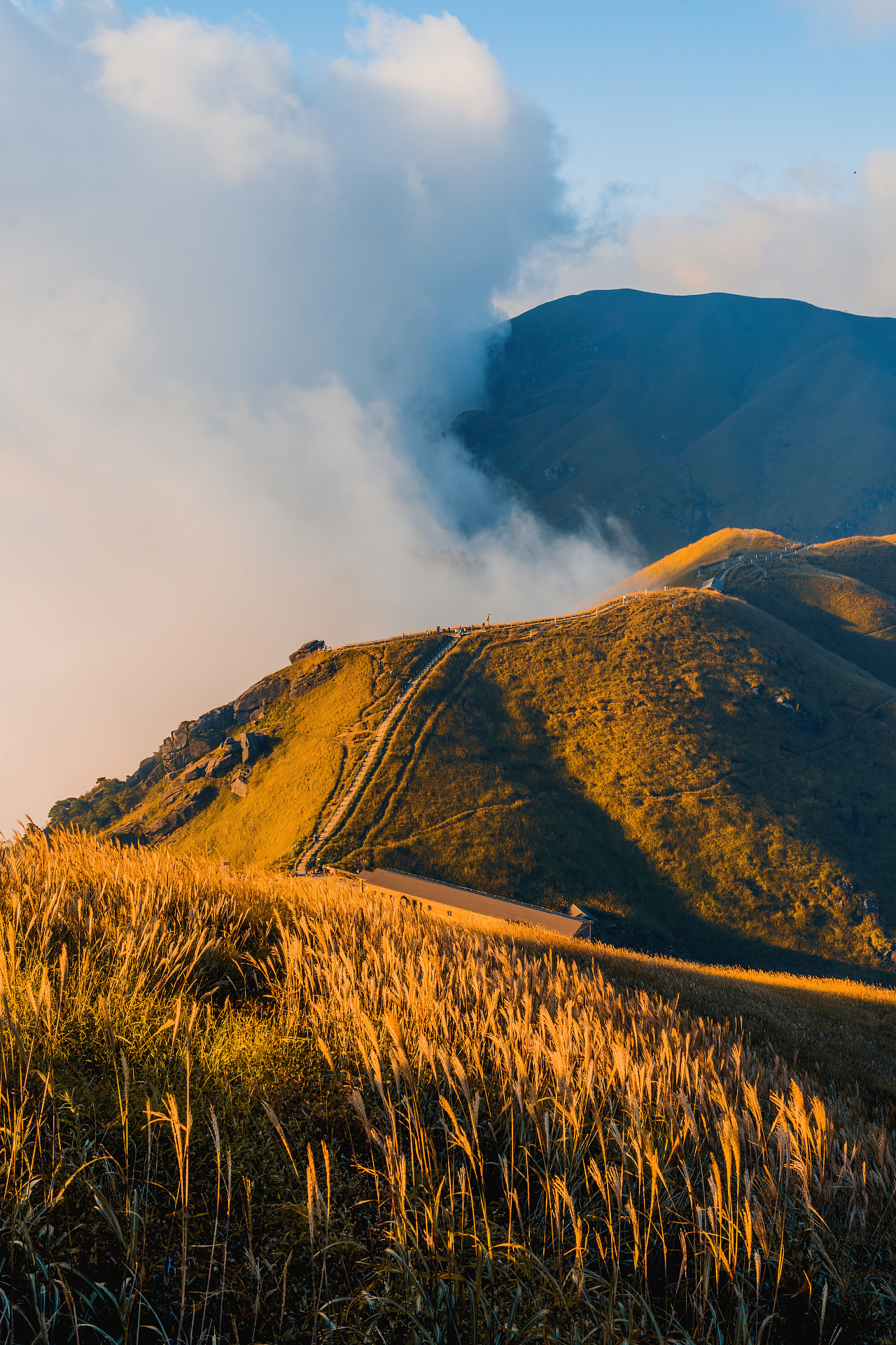 江西萍乡武功山