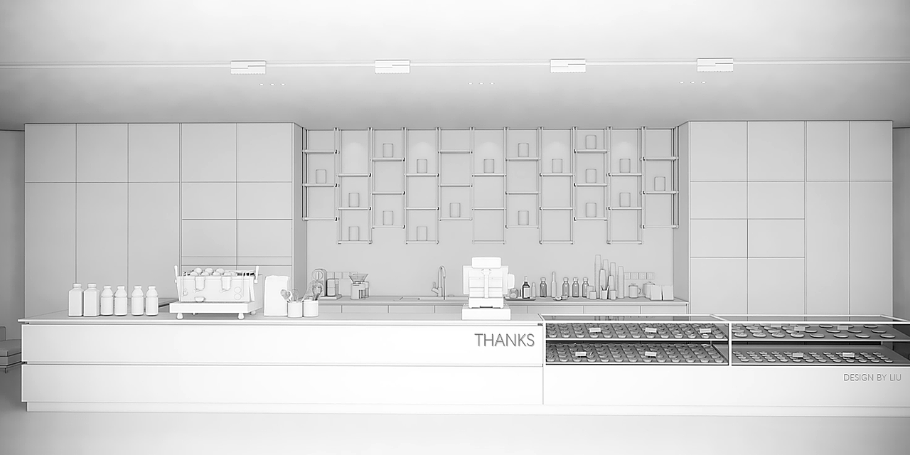 咖啡馆设计（图ZMjc4NzQ4MjI0） - 商业空间设计 - 站酷设计师花自飘零水自劉原创素材 - 站酷ZCOOL