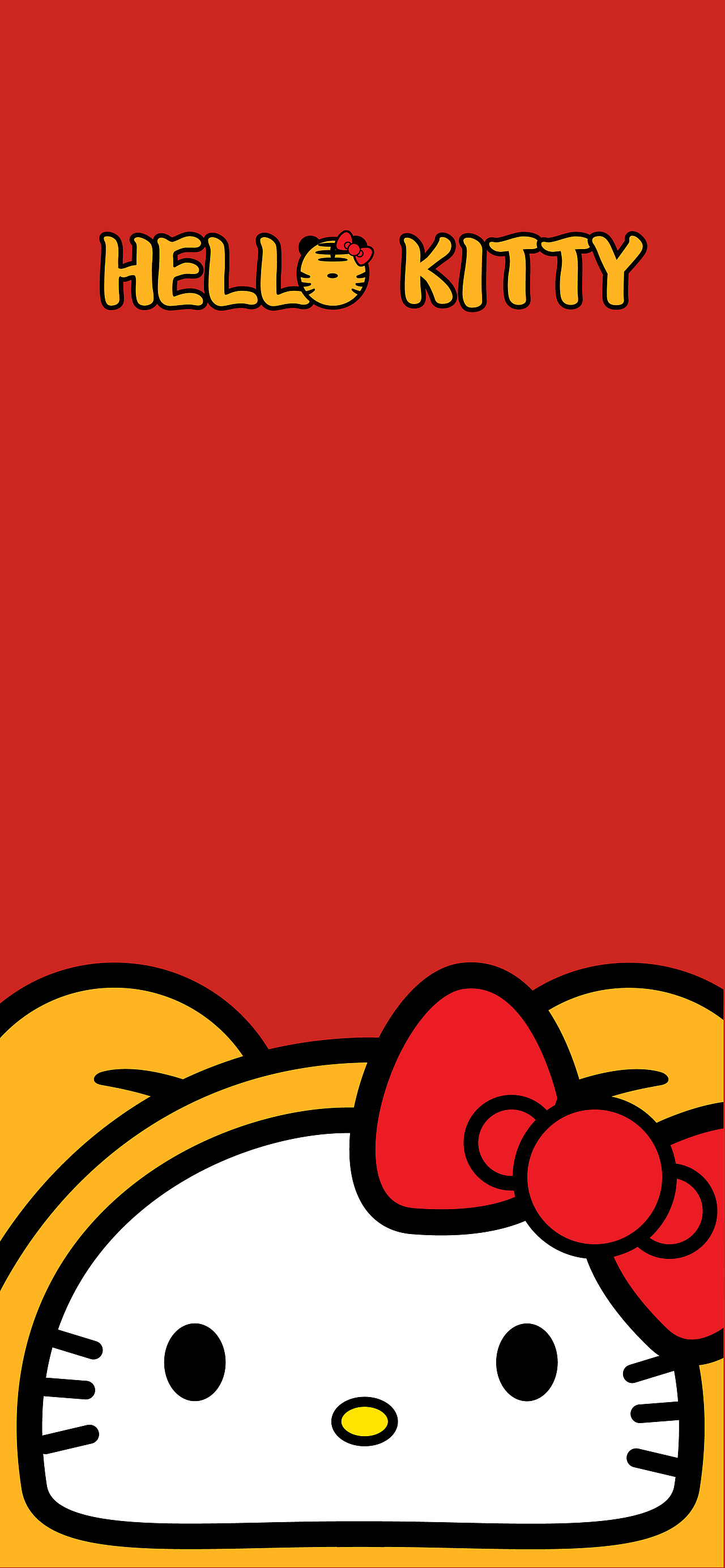 Hellokitty虎年新年壁纸（图ZMjg2MjMyNTMy） - 创作习作 - 站酷设计师胡凯蒂原创素材 - 站酷ZCOOL