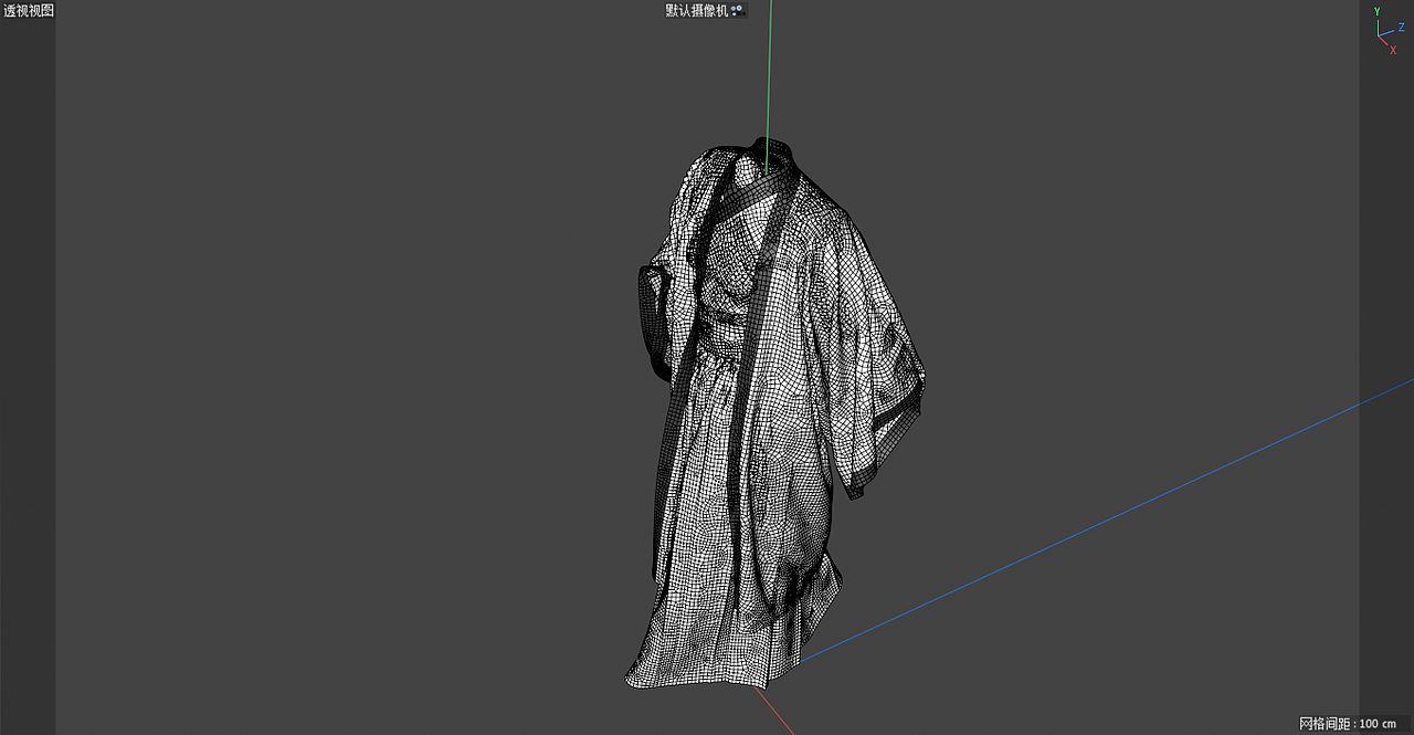 Marvelous Designer Personal制作角色的古装
