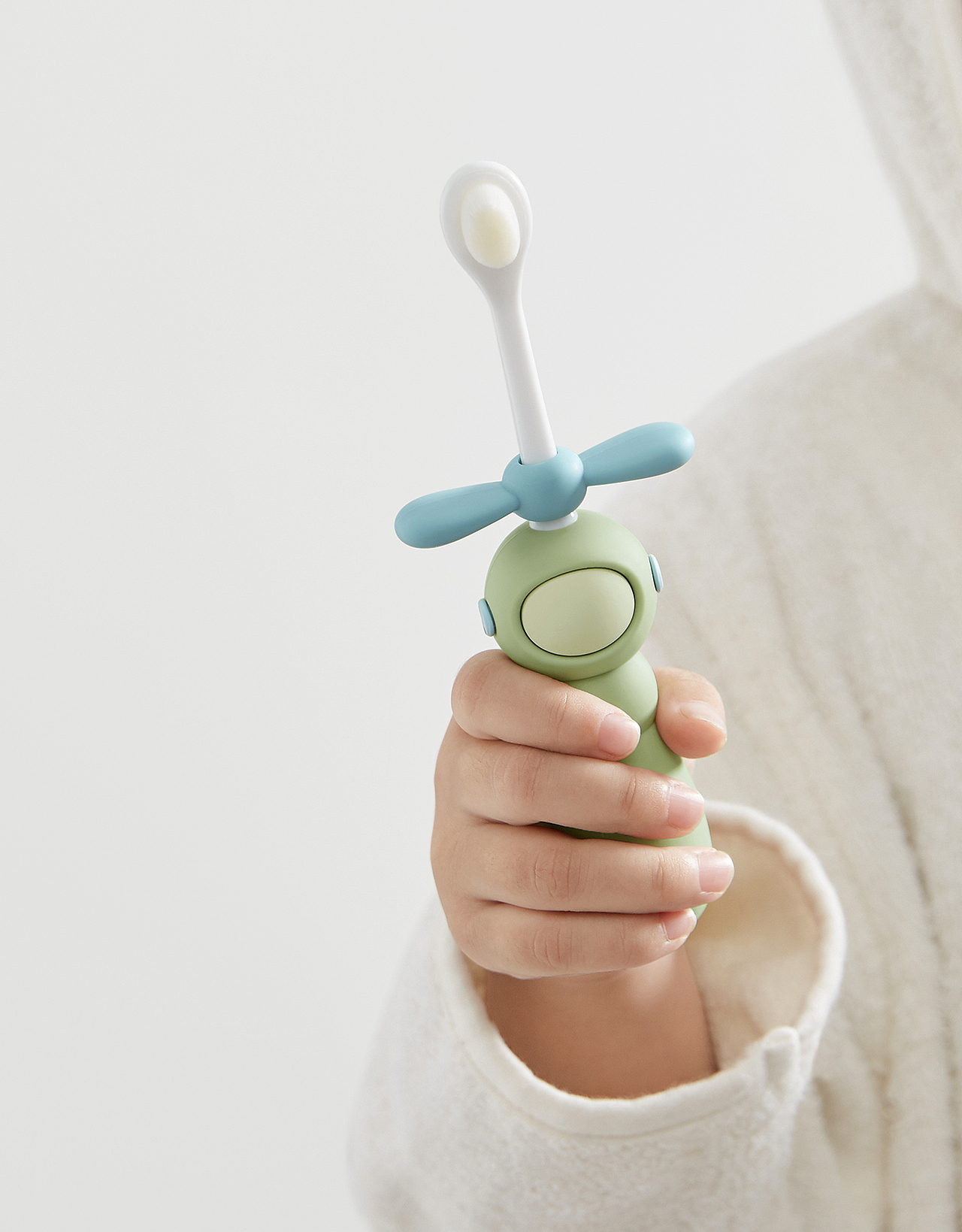 KUB儿童牙刷拍摄