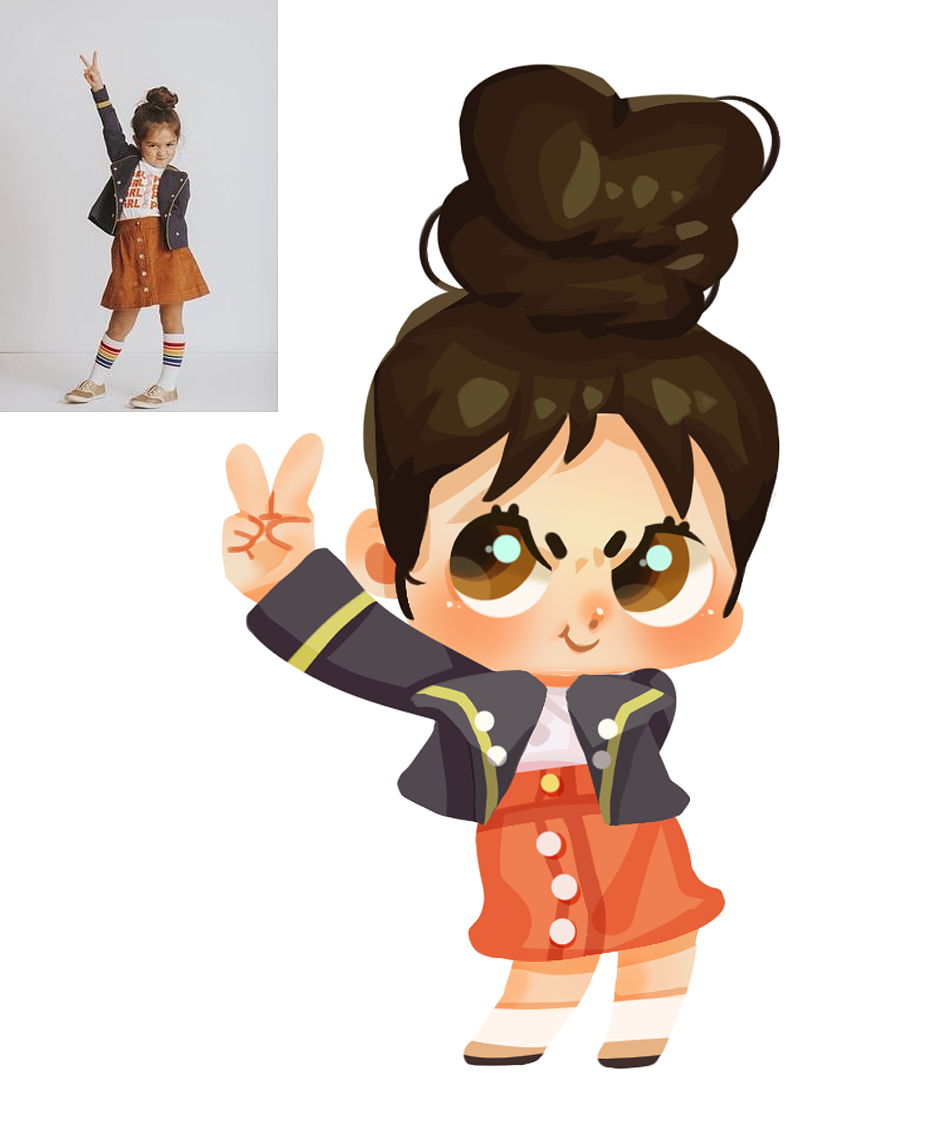 儿童插画练习（图ZMzE5NzU2Nzcy） - 儿童插画 - 站酷设计师程之余原创素材 - 站酷ZCOOL