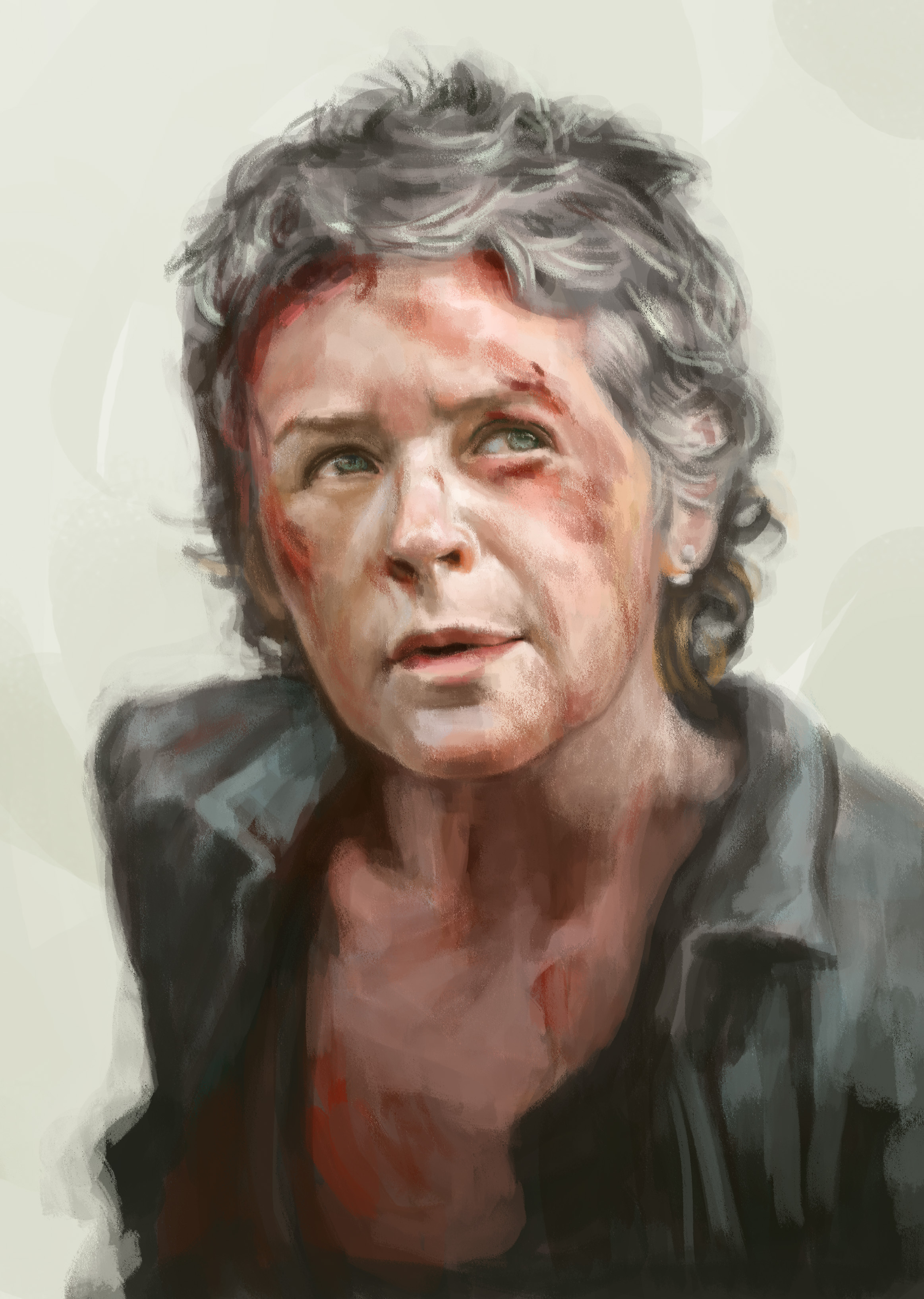 行尸走肉-最强女战士