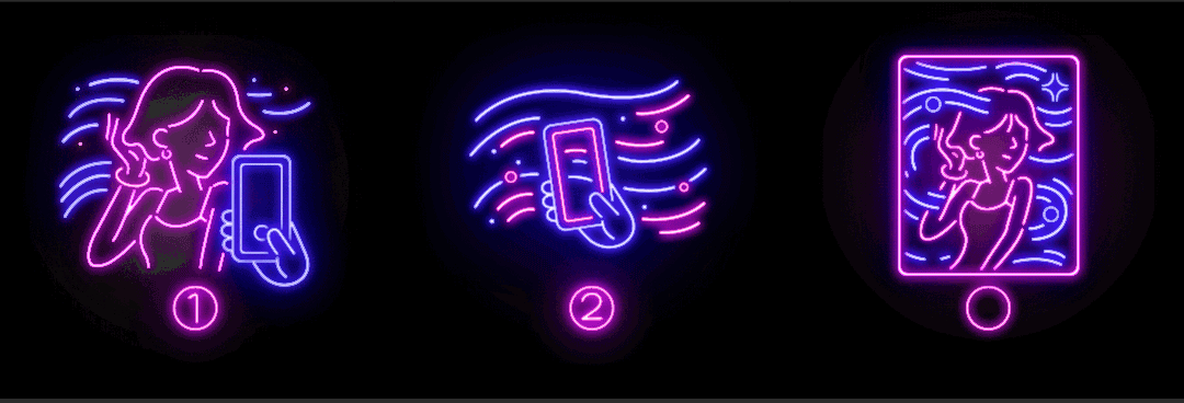 Chic Cam /app UX（图ZMjA4ODA4NTU2） - APP界面 - 站酷设计师Gogogotobed原创素材 - 站酷ZCOOL