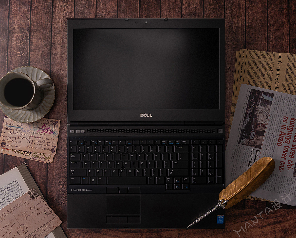 戴尔M4800二手笔记本