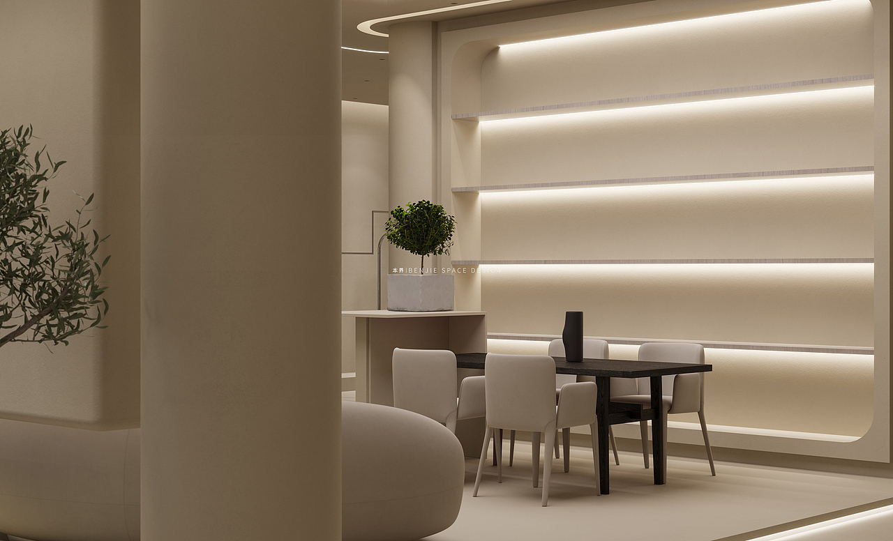 本界设计作品 l 当男装遇到侘寂风