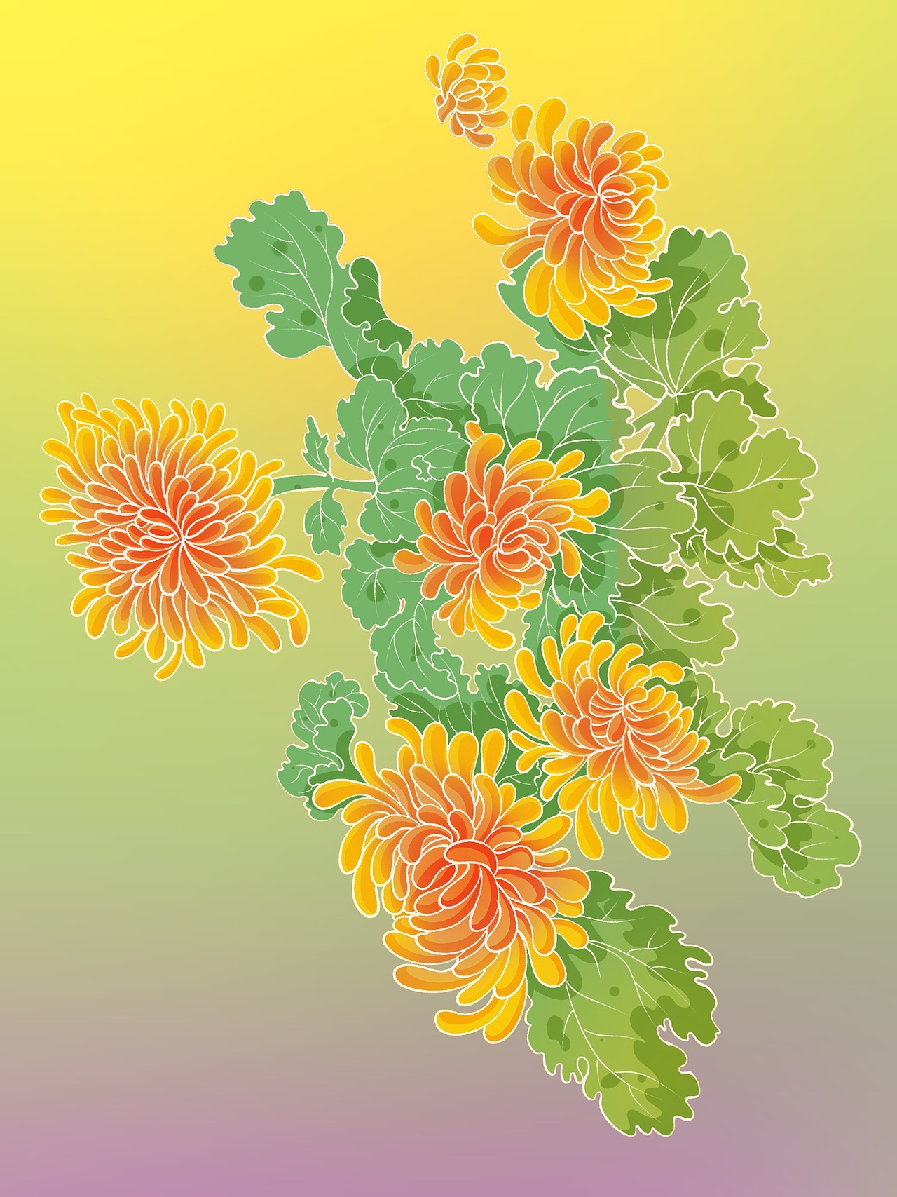 24节气之清明插画（图ZMzI0MDM5NzIw） - 商业插画 - 站酷设计师幸媚原创素材 - 站酷ZCOOL