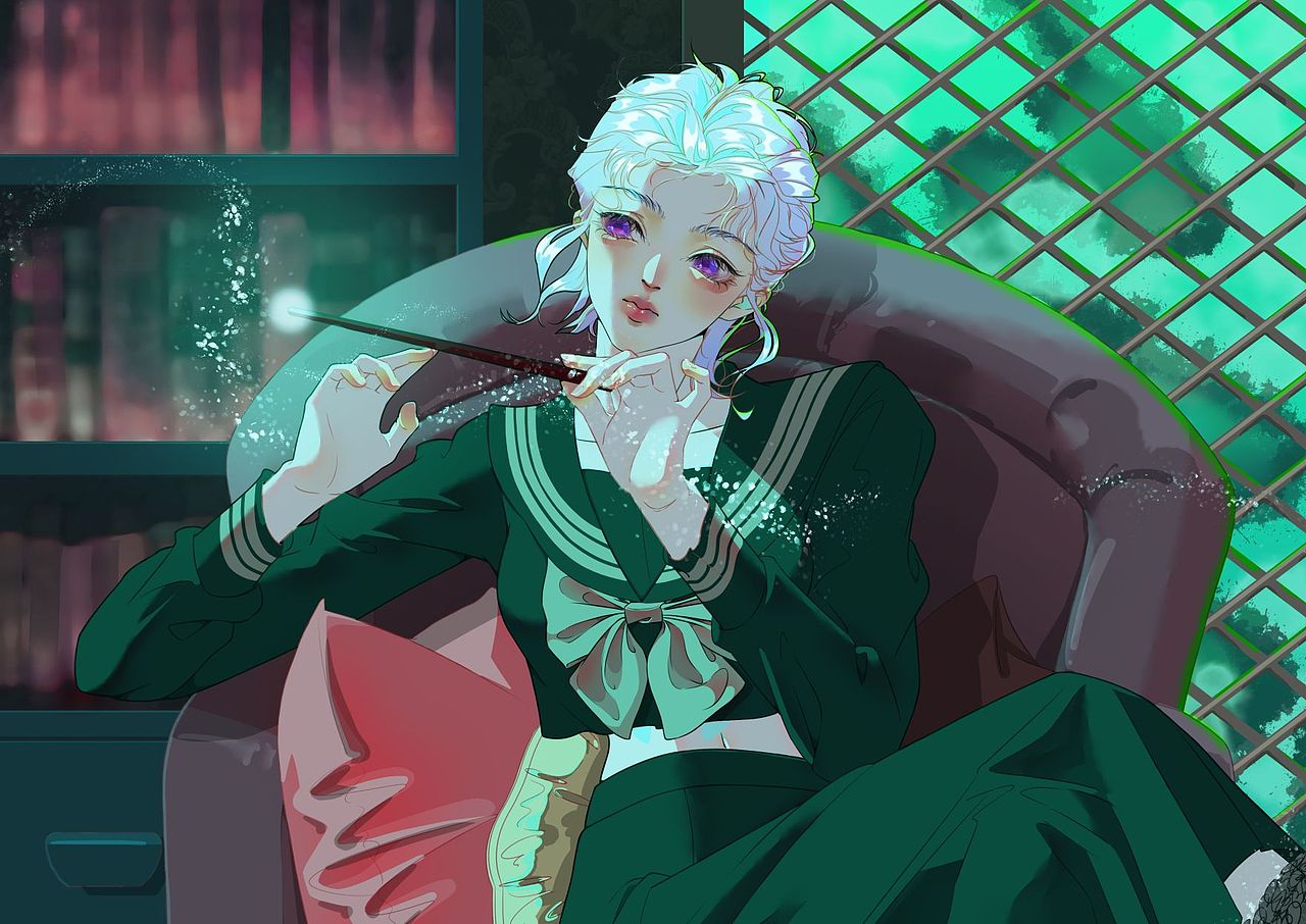 蛇院拽拽女孩子🐍